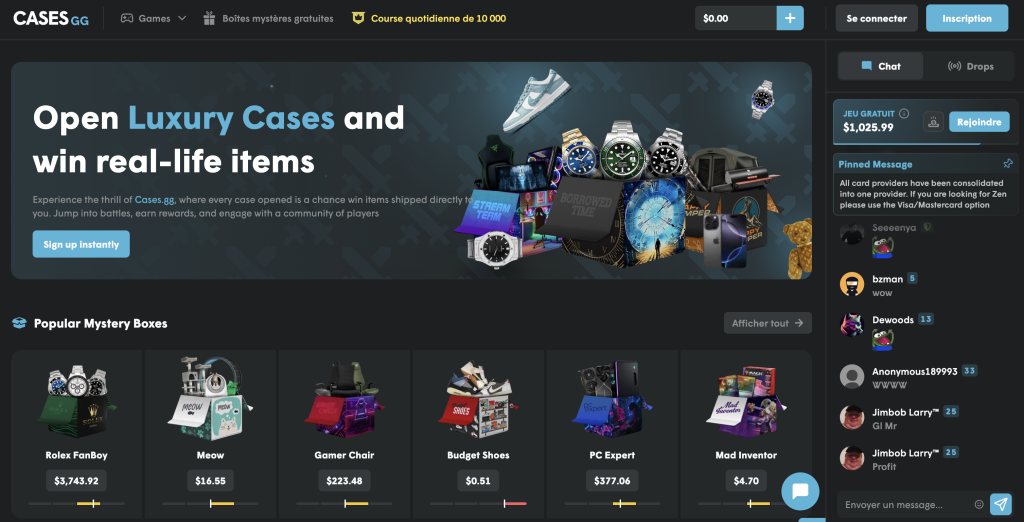 Cases.gg MANGO Mystery Box