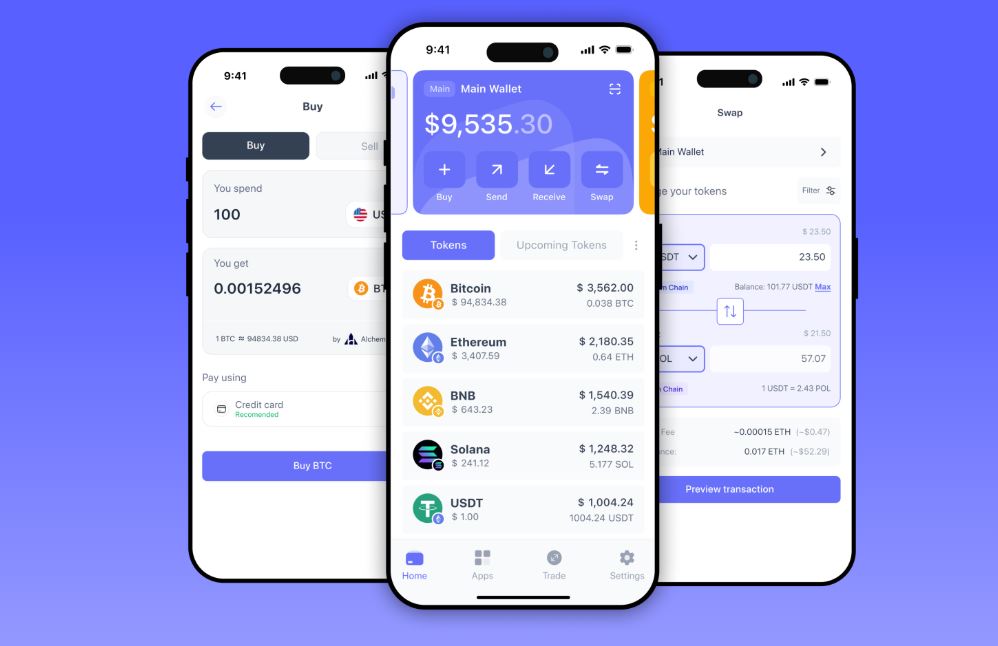 app crypto