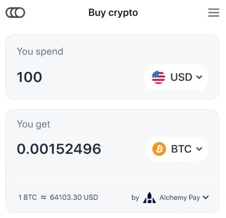 utiliser app crypto