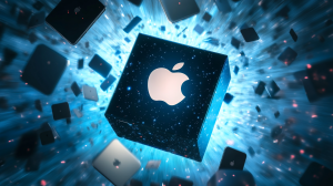 Boîte mystere Apple