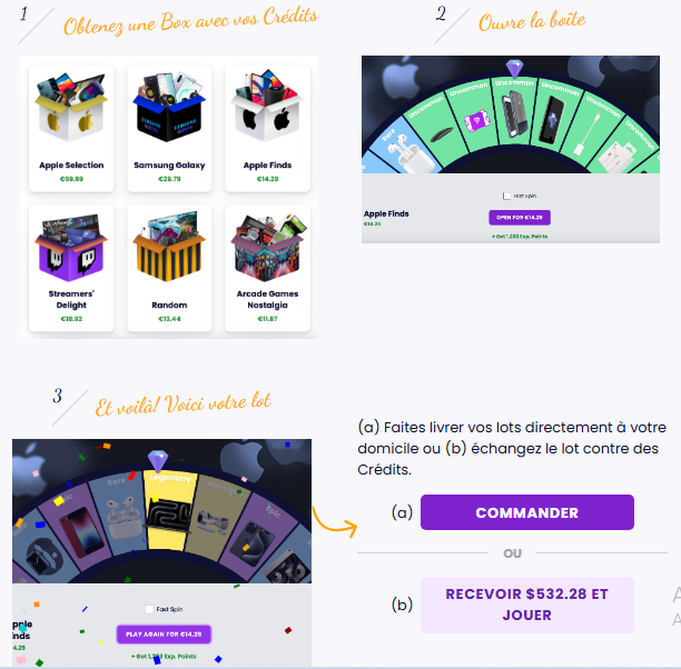 Fonctionnement Mystery Box Jemlit