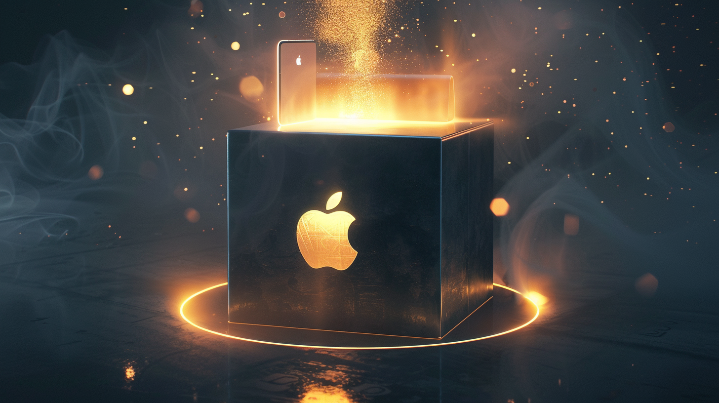 Mystery Apple box