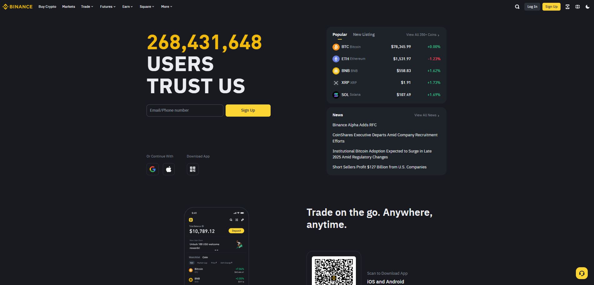 binance