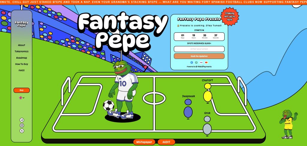 fantasy pepe
