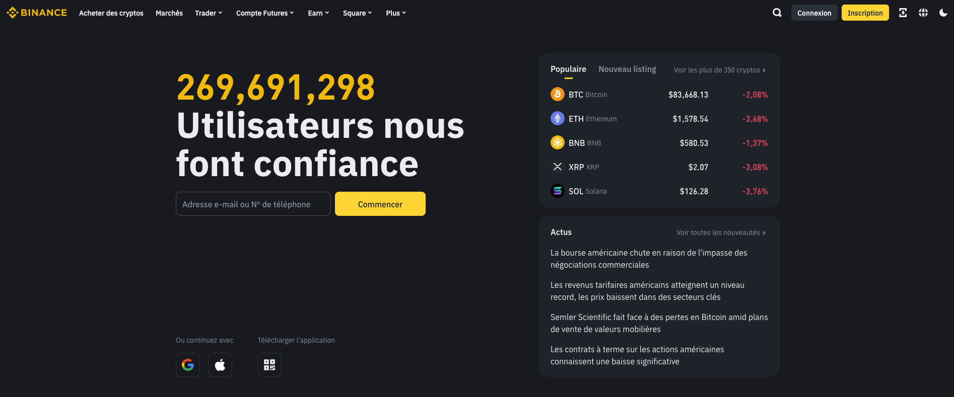 binance