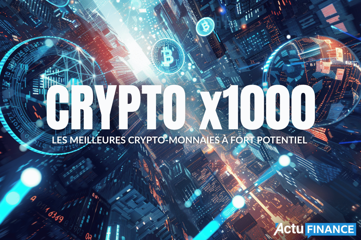 Crypto x1000 : Les Cryptos les plus prometteuses en 2026