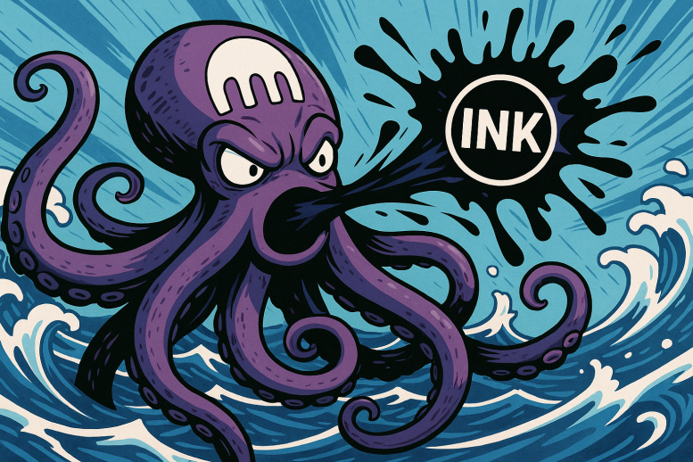 Kraken crache le morceau avec le nouveau jeton INK