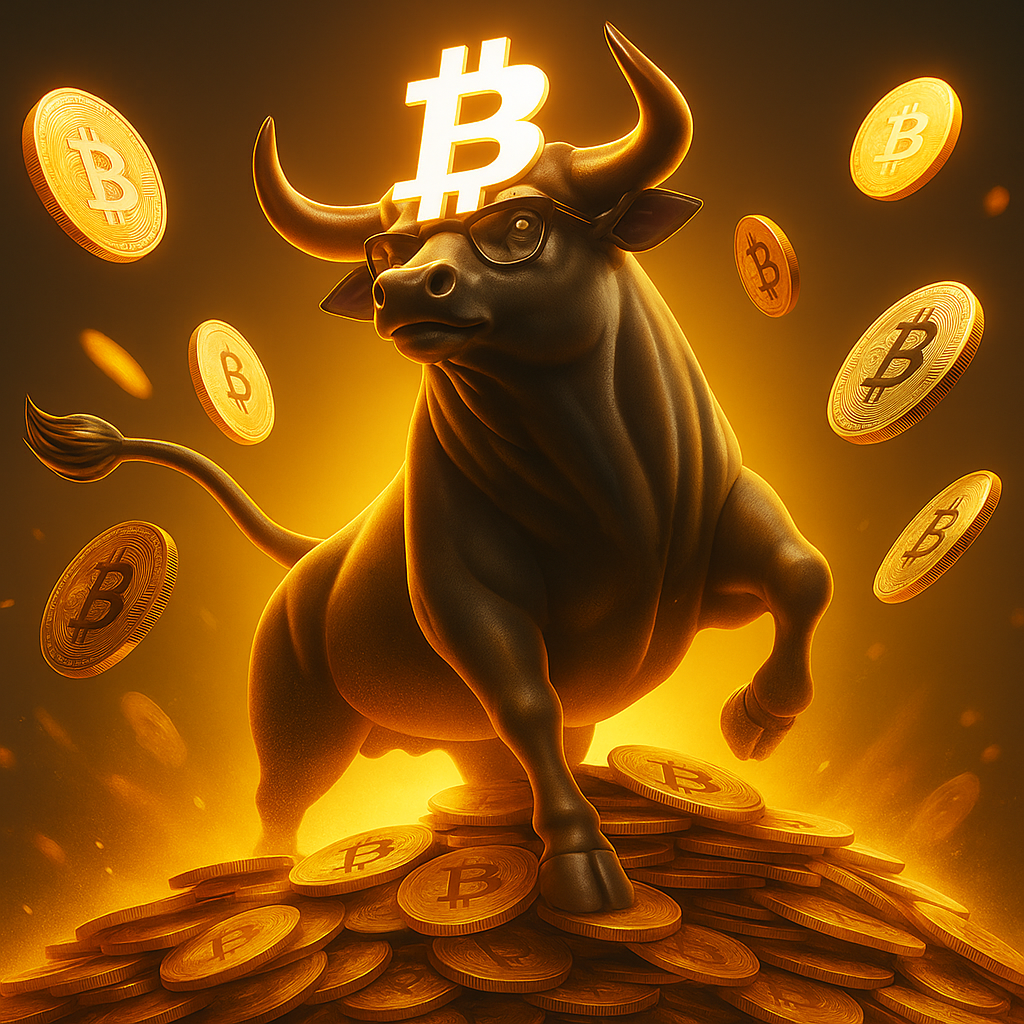 Bitcoin-BTC Bull-grimpe