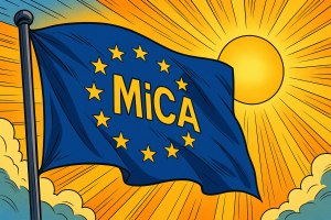 Des jours radieux semblent se profiler en Europe grâce à MiCA