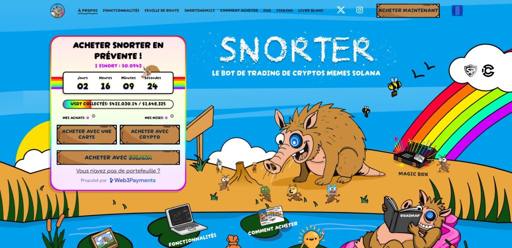 snorter token