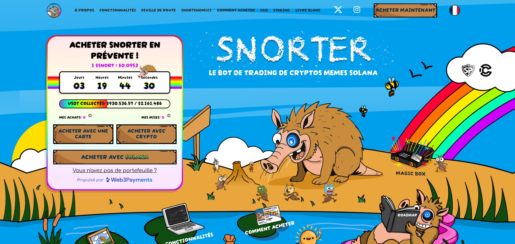 snorter-bot