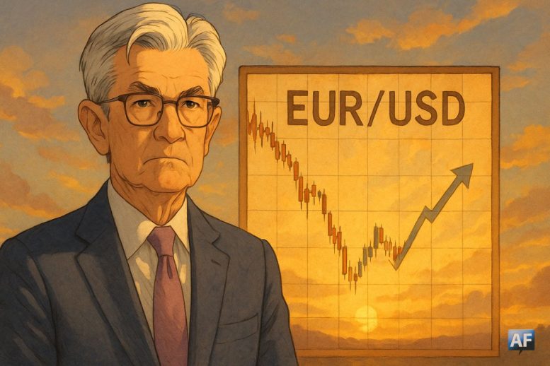 eurusd powell