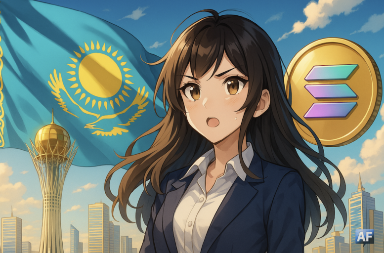 kazakhstan solana