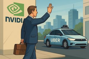Les investisseurs se tournent vers Uber au détriment de Nvidia ?