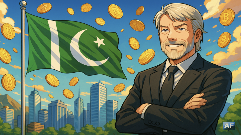 pakistan michael saylor