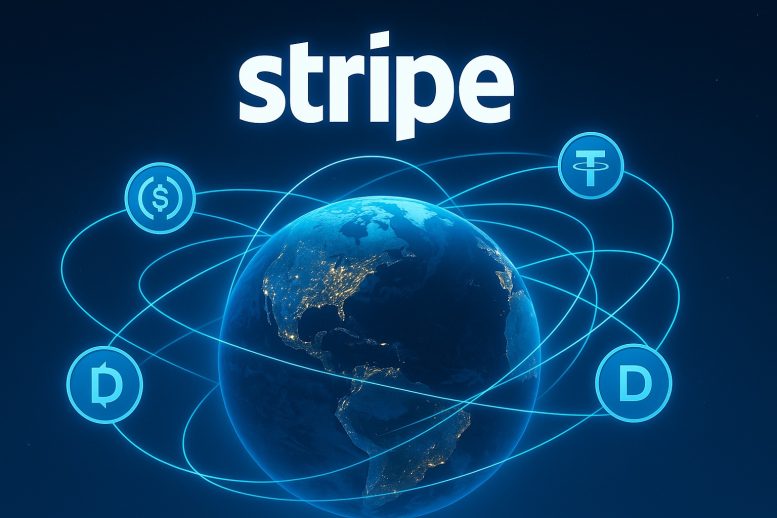 Stripe ambitionne de dominer les échanges stablecoins