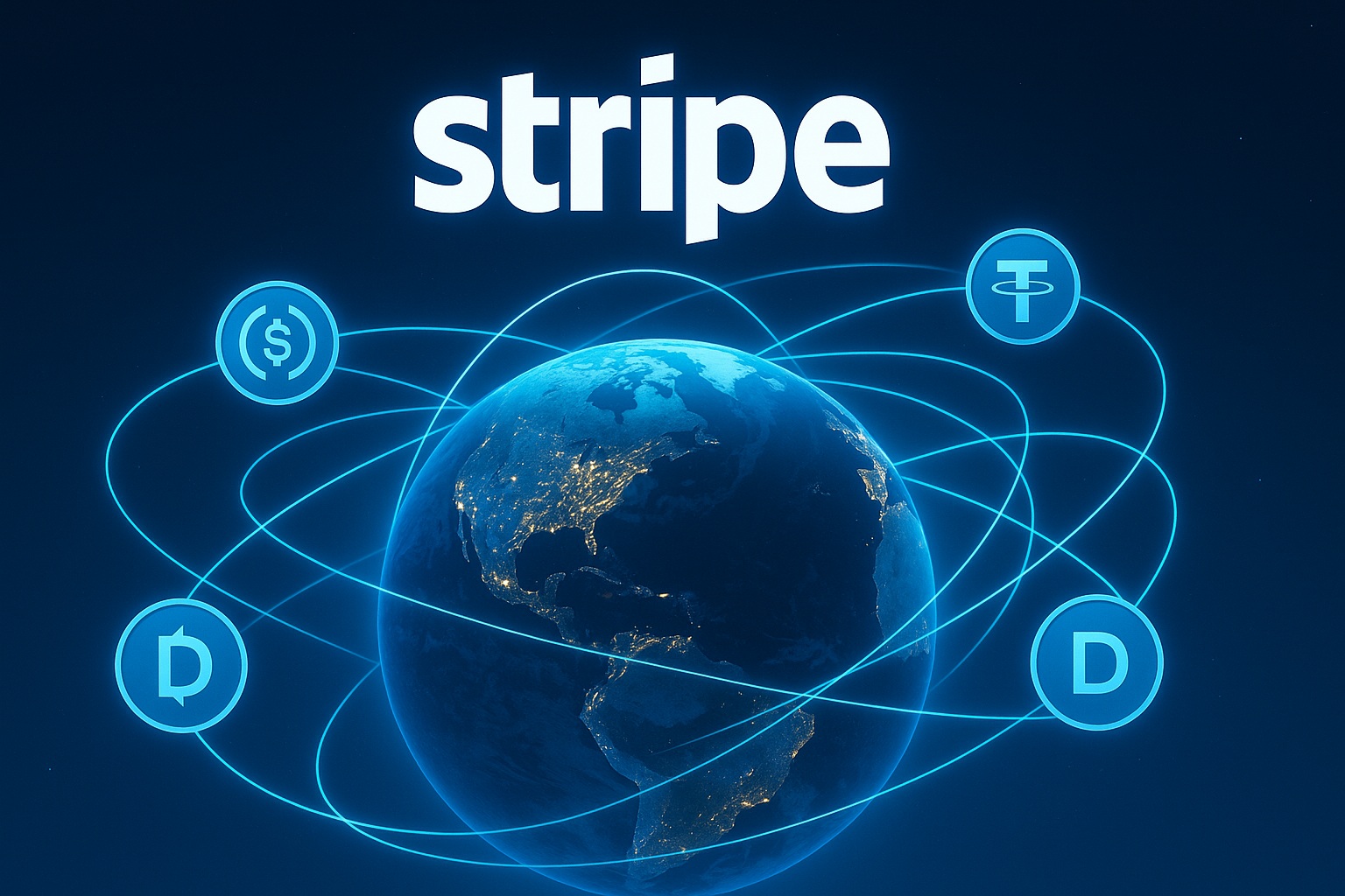 Stripe ambitionne de dominer les échanges stablecoins