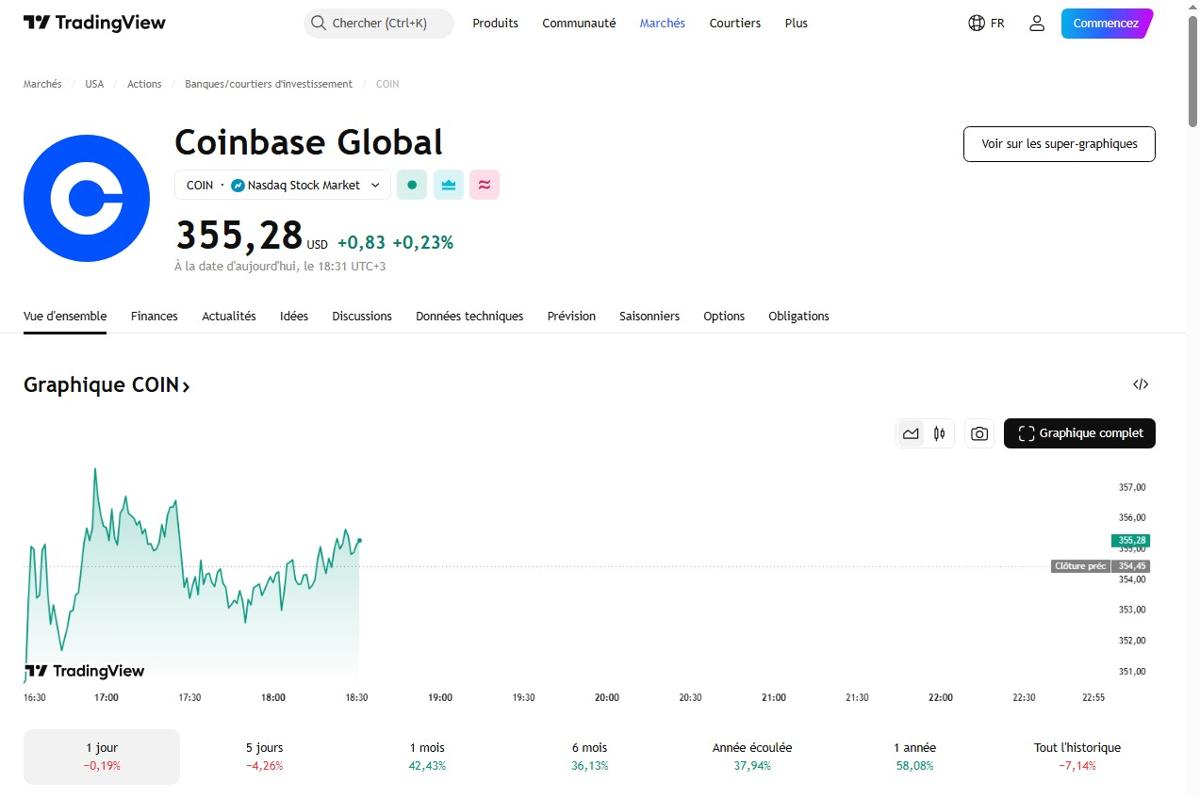 action Coinbase