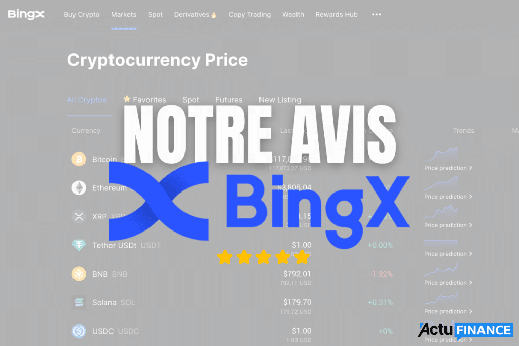 Avis BingX