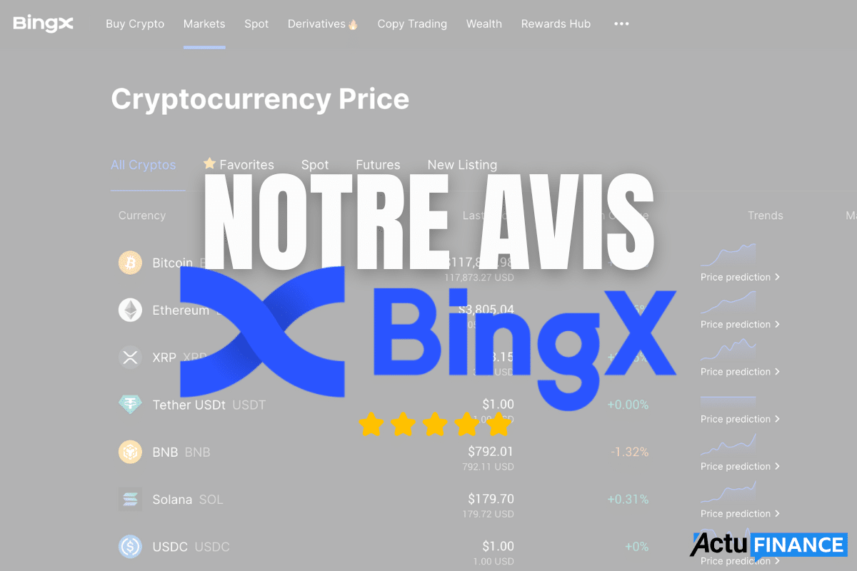 BingX Avis : Est-ce une plateforme qui en vaut le coup en 2026 ?