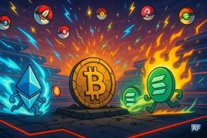 BTC en panne Les altcoins entrent en scène
