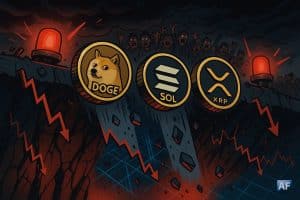 Crash des altcoins en cours