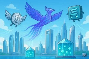 Phoenix Group marque un grand coup avec 150 M$ en BTC et SOL à Abu Dhabi