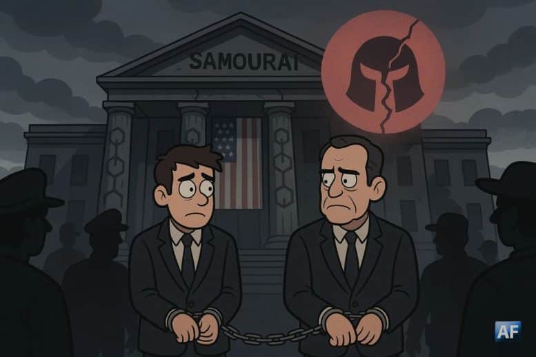 Justice américaine : les fondateurs de Samourai Wallet plaident coupables