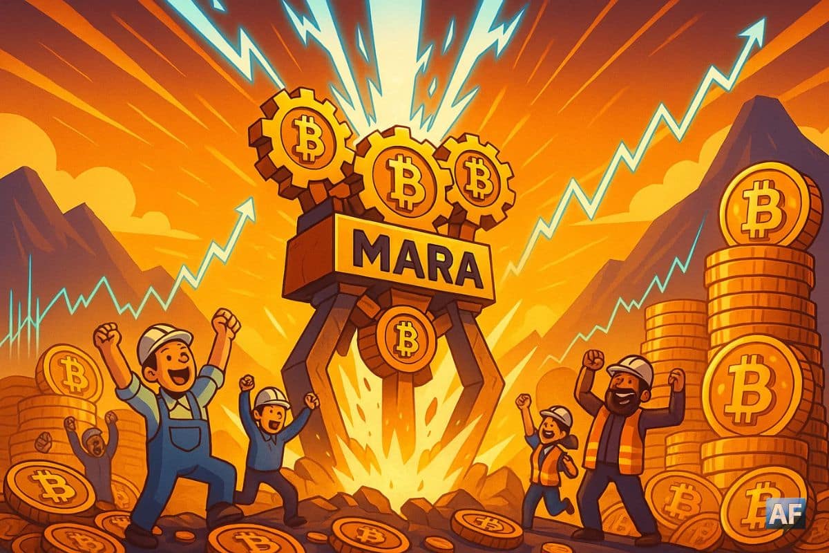 Trimestre historique pour MARA, porté par le Bitcoin