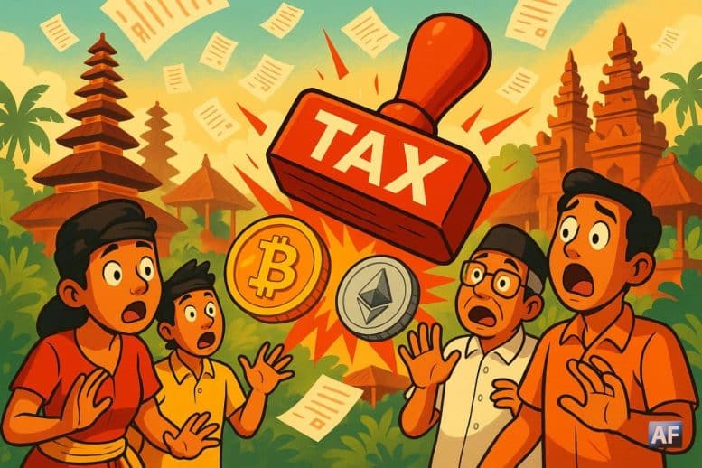 Indonésie : la fiscalité crypto se durcit dès le 1er août