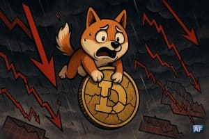DOGE en chute libre