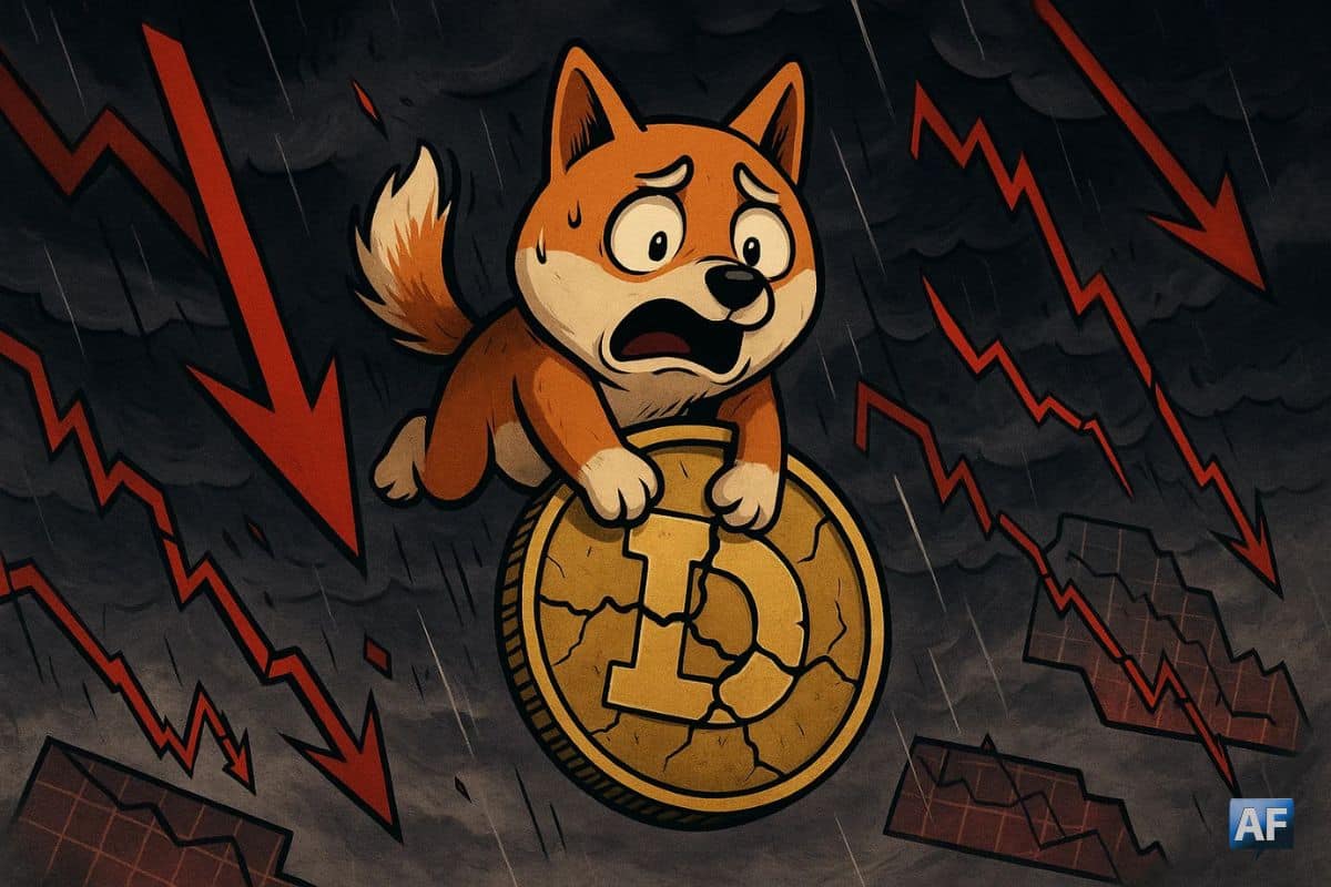 DOGE en chute libre