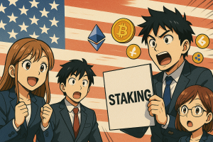 ETF crypto staking USA