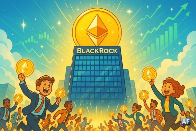 ETHA entre dans le top 4 des ETF Ethereum afflux massifs chez BlackRock
