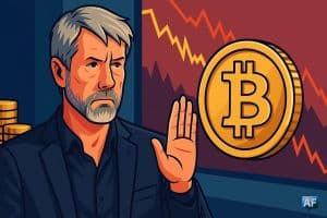 Michael Saylor met ses achats Bitcoin en pause