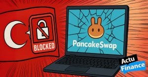 PancakeSwap bloqué