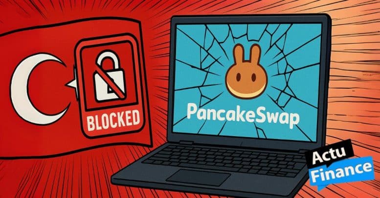 PancakeSwap bloqué
