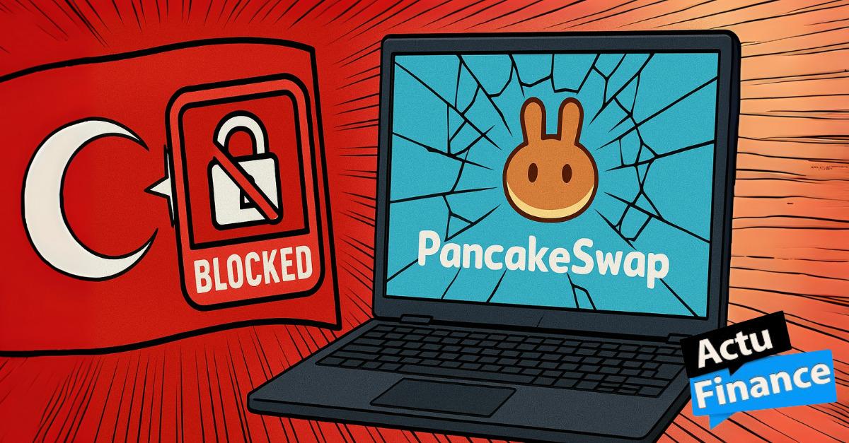 PancakeSwap bloqué