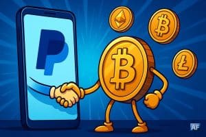 PayPal accepte enfin les cryptos