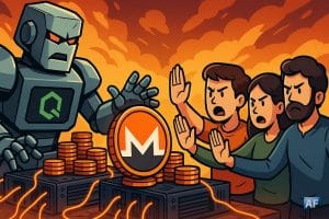 Qubic tente de s’emparer du hashrate Monero mais la communauté dit NON