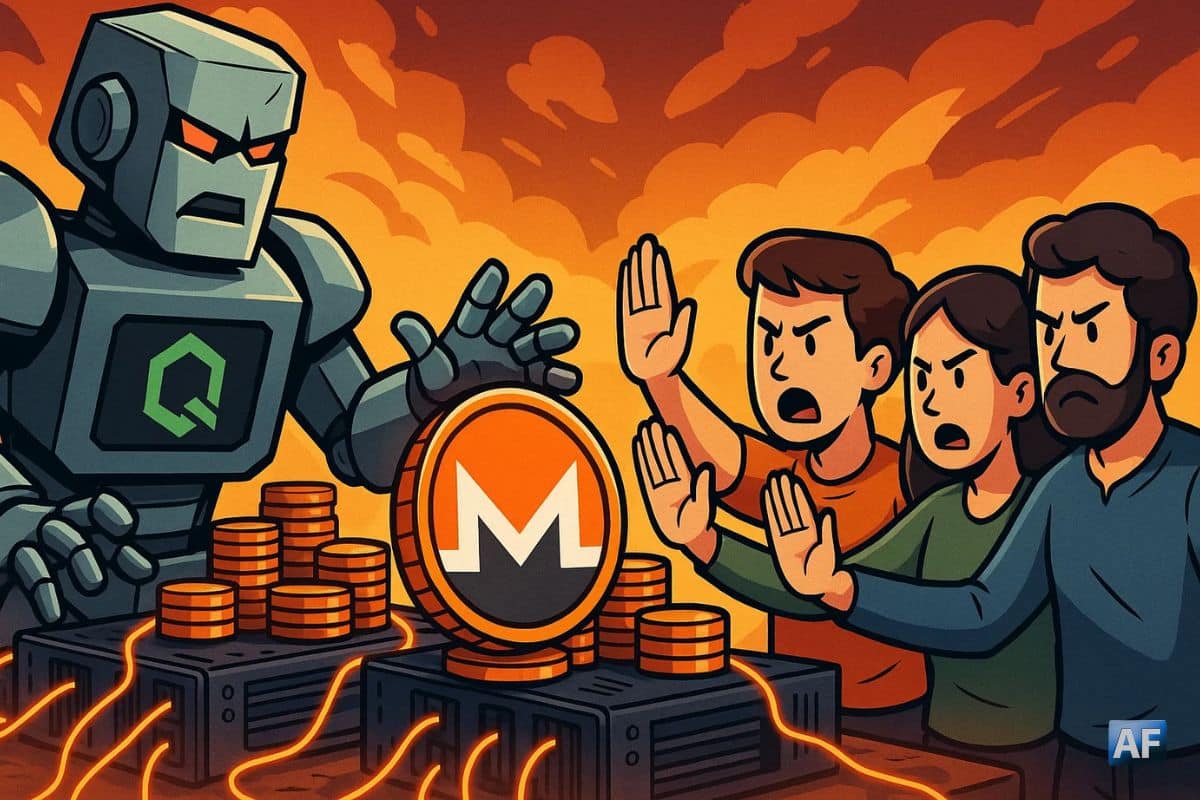 Qubic tente de s’emparer du hashrate Monero mais la communauté dit NON