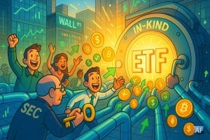 Révolution sur les ETF