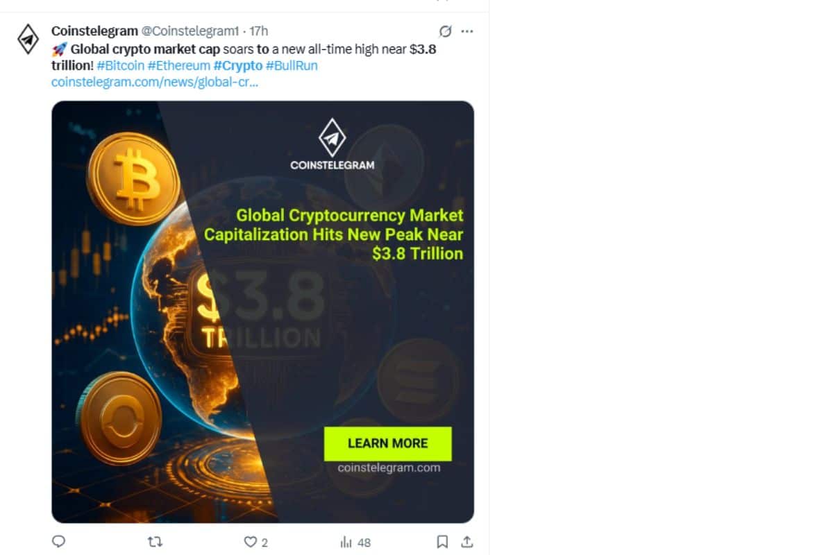 tweet crypto 3.8