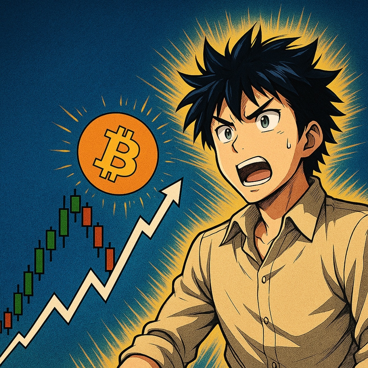 BTC volatilité