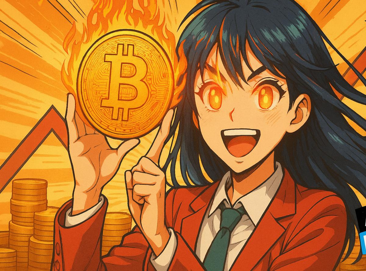 Bitcoin en feu