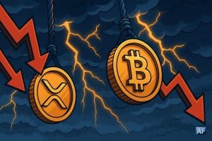 btc-xrp-baisse