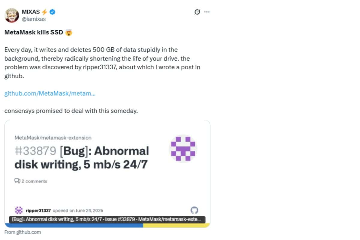 metamask tweet