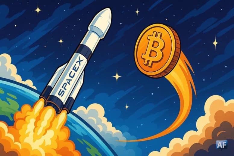 space x btc