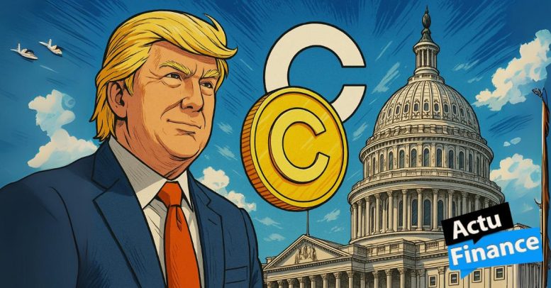 Stablecoins-trump