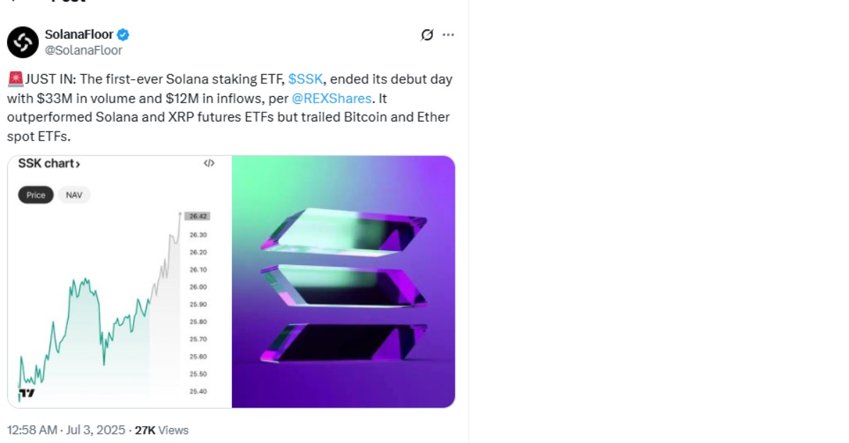 tweet ETF Solana